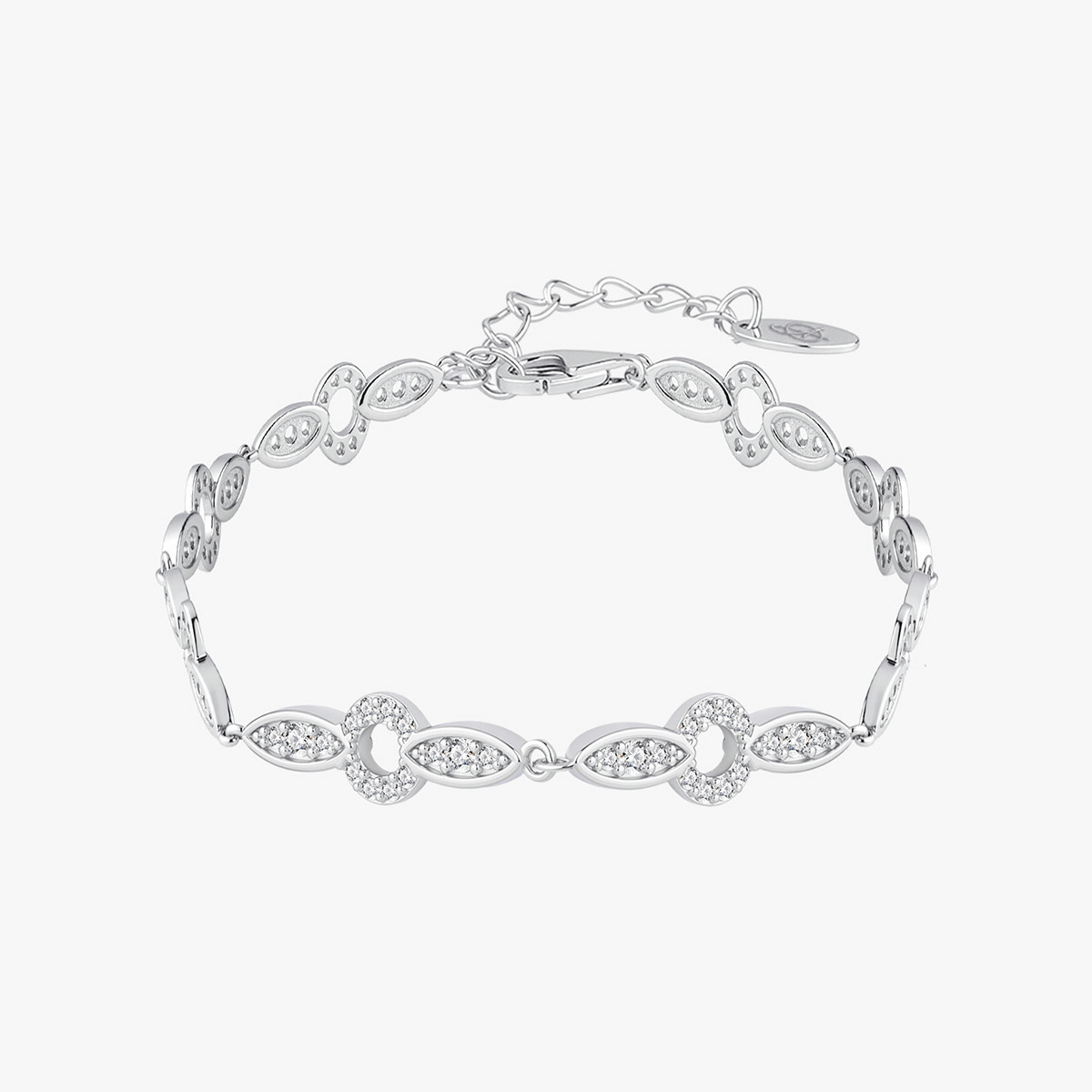 PULSERA MULTICIRCONITA