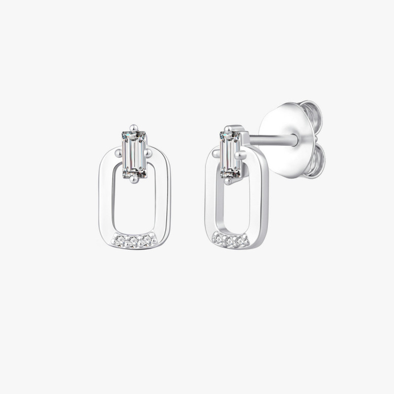 PENDIENTE RECTANGULO BARRITA LUZ