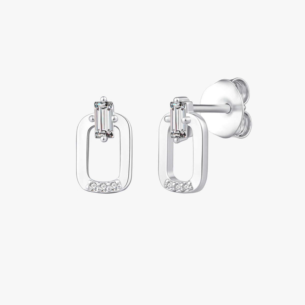 PENDIENTE RECTANGULO BARRITA LUZ