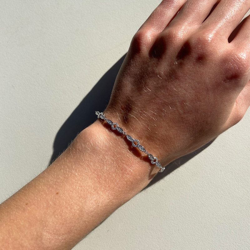 PULSERA MULTICIRCONITA