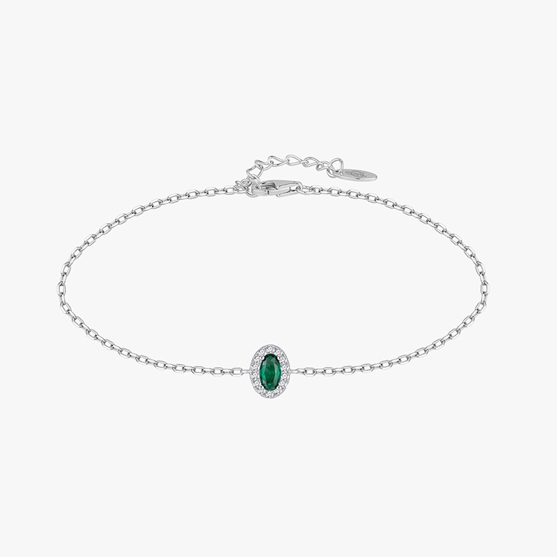 Pulseras circonita Rubí Zafiro Esmeralda